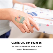 Cricut - Printable Tattoo Paper Transparent (3pcs) 